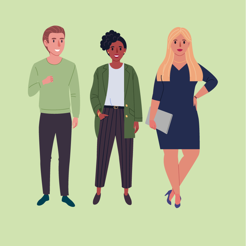 STUDERENDE Studerende animation