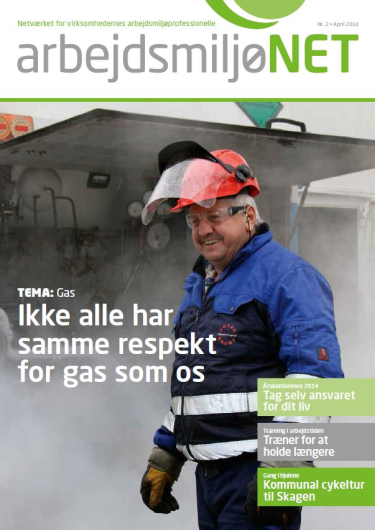 ArbejdsmiljøNET Medlemsblad