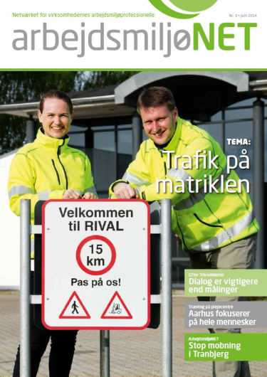 ArbejdsmiljøNET Medlemsblad