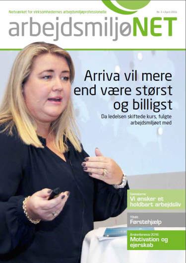 ArbejdsmiljøNET Medlemsblad