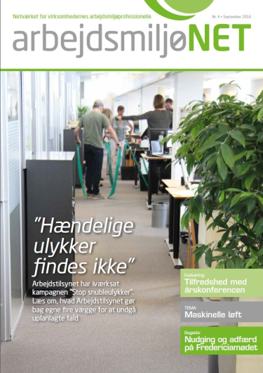 ArbejdsmiljøNET Medlemsblad