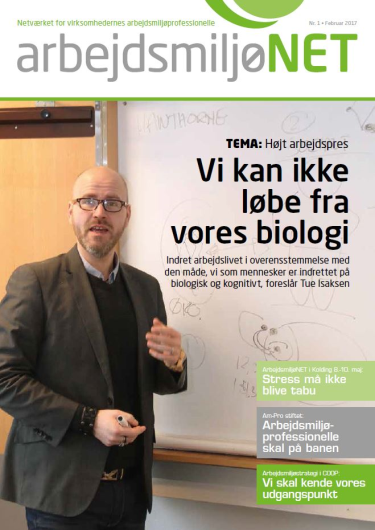 ArbejdsmiljøNET Medlemsblad