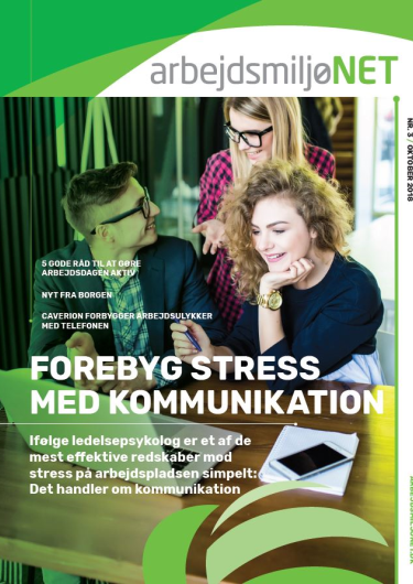 ArbejdsmiljøNET Medlemsblad