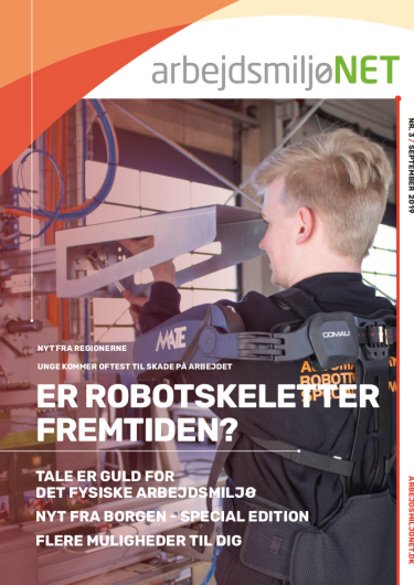 ArbejdsmiljøNET Medlemsblad