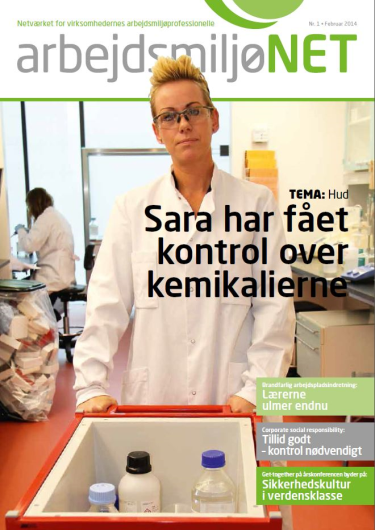 ArbejdsmiljøNET Medlemsblad