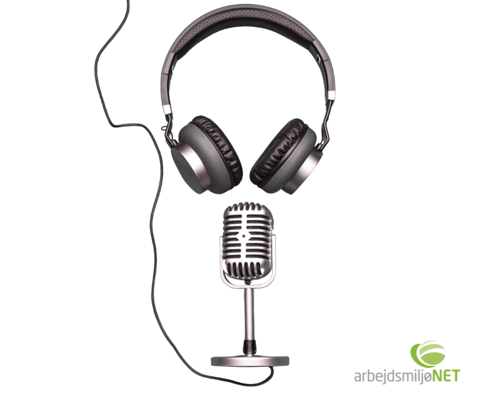 Billede af podcastudstyr